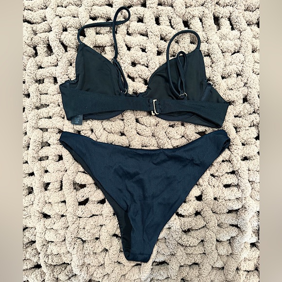 Like New! Beach Riot Camilla Ribbed Swim Suit - Picture 7 of 7